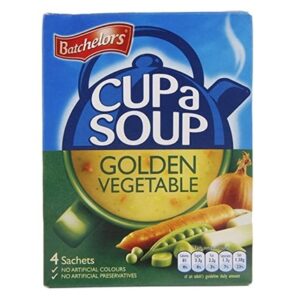 BATCHELORS CUP A SOUP ORIGINAL GOLDEN VEG 80 grms