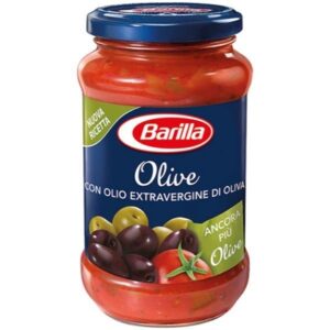 BARILLA SAUCE OLIVE 400 GRMS