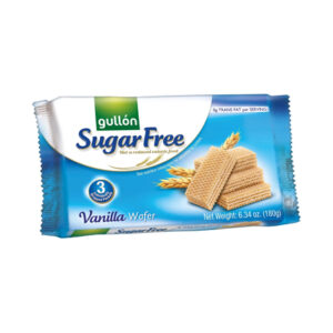 GULLON SUGAR FREE WAFER VANILLA 180 GRMS