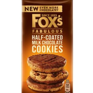 FOXS HALF COATED MILK CHOCOLATE 175 GRMS