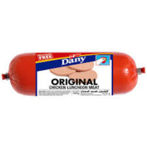 DANY CHICKEN LUNCHEON MEAT ORGINAL 300 GRMS