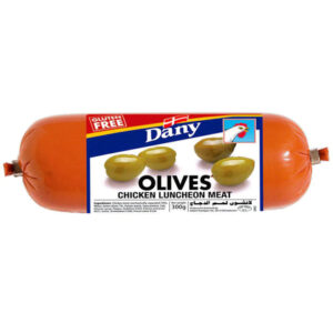 DANY CHICKEN OLIVES LUNCHEON MEAT 300 GRMS