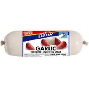 DANY CHICKEN LUNCHEON MEAT GARLIC 300 GRMS