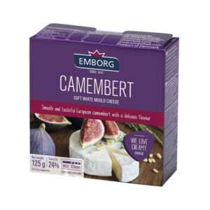 EMBORG DANISH CAMEMBERT 50% 125 GRMS