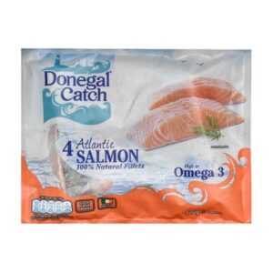 DONEGAL CATCH NATURAL SALMON 400 grms