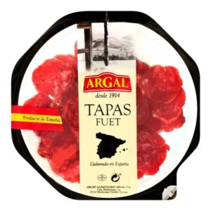 ARGAL FUET TAPAS SNACK 80 GRMS