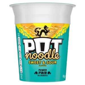 POT NOODLES SWEET & SOUR 90 grms