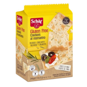 DR SCHAR CRACKER AL ROSMARINO 210 grms