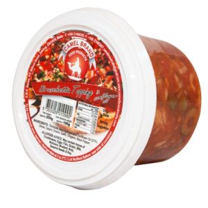 CAMEL BRAND BRUSCHETTA TOPPING 250 GRMS