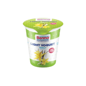 BENNA LIGHT FRUIT YOG VANILLA 150 ML