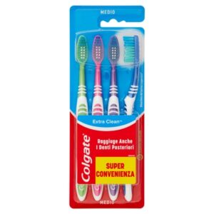 COLGATE TB EXTRACLEAN MEDIUM 4 PCS.