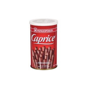 CAPRICE W ROLLS HAZELNUT 115 grms