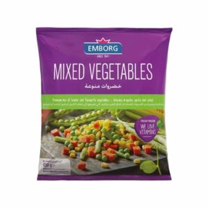 EMBORG MIXED VEGETABLES 450 GRMS