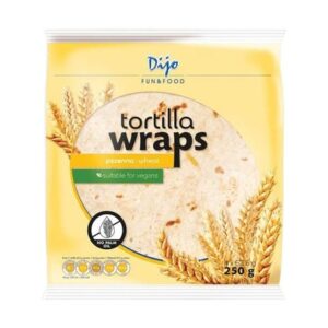 DIJO WHEAT TORTILLA WRAPS 248 GRMS