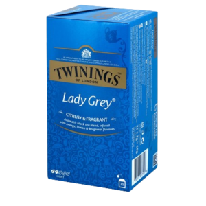 TWININGS LADY GREY TEA 2 GRMS