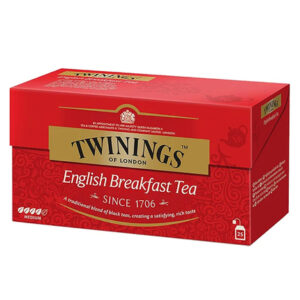 TWININGS ENGLISH BREAKFAST TEA 50 GRMS