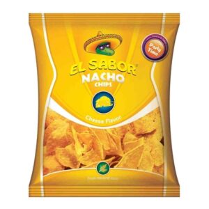 EL SABOR NACHO CHIPS CHEESE 225 GRMS