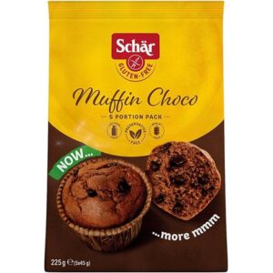 DR SCHAR MUFFINS CHOCOLATE 225 GRMS