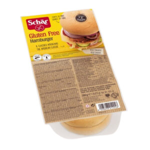 DR SCHAR HAMBURGER BUN 300 GRMS