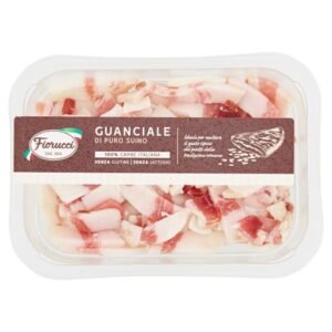 FIORUCCI STRIPES OF GUANCIALE 100 GRMS