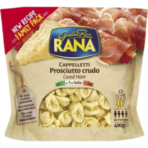 RANA CAPPELLETTI CURED HAM 400 GRMS