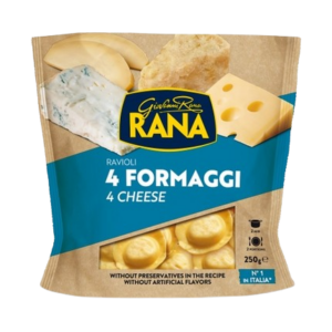 RANA RAVIOLI FORMAGGIO 400 GRMS