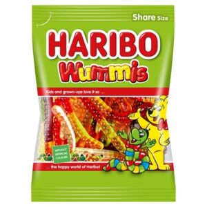 HARIBO WUMMIES WORMS 200 grms