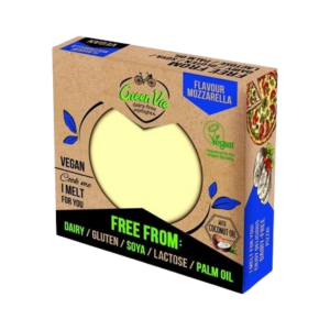 GREEN VIE MOZZARELLA FLAVOUR BLOCK 250 grms