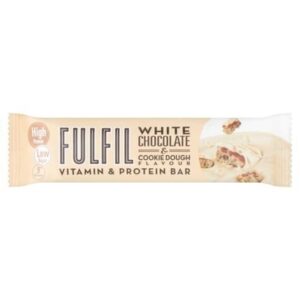 FULFIL VIT BAR WHITE CHOC COOK 55 GRMS