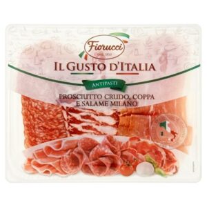FIORUCCI ANTIPASTO GUSTO D'ITALIA 120 GRMS