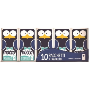 FIOCCO TUSSUES 3 PLY 10PACK 10 PCS.
