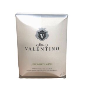 SAN VALENTINO WHITE BAG 3 ltr