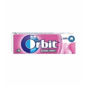 ORBIT BUBBLEMINT PELLETS 15 GRMS