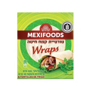 MEXIFOODS 6 TORTILLA WRAP 6 PCS.