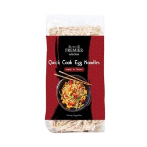 PREMIER SELECTION QUICK COOK NOODLES 350 GRMS