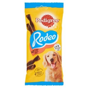 PEDIGREE TREAT BEEF RODEO 7 PCS 12x122 grms