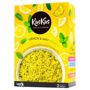 LAMB BRAND LEMON & MINT KUSKUS 200 GRMS