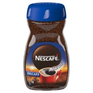 NESCAFE DECAFFEINATED COFFEE 100 GRMS