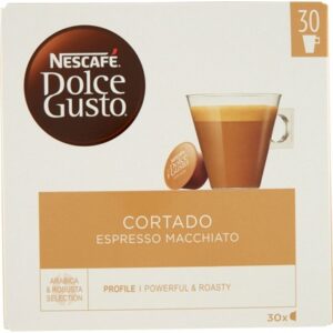 NESCAFE DOLCE GUS CORTADO 30CAP 0.189 POTS