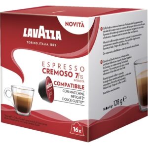 LAVAZZA DGC ESPRESSO CREMOSO PODS 16 POTS