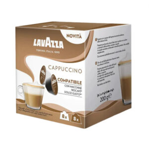 LAVAZZA DGC CAPPUCCINO 8+8 PODS 16 POTS