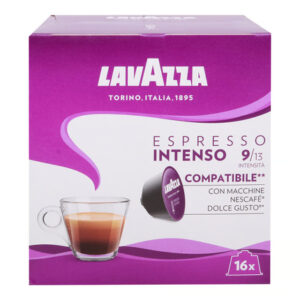 LAVAZZA DGC ESPRESSO INTENSO PODS 16 POTS