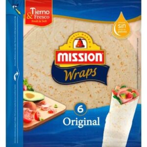 MISSION F&S WRP ORIGINAL €1OFF 370 GRMS