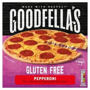GOODFELLAS GLUTEN FREE PEPPERONI 7S 317 GRMS