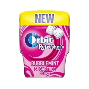 ORBIT REFRESHER BUBBLEMINT 67 grms