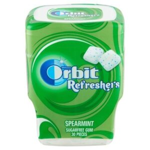 ORBIT REFRESHER SPEARMINT 67 grms