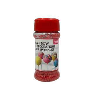 LAMB BRAND RED SPRINKLES 50 GRMS
