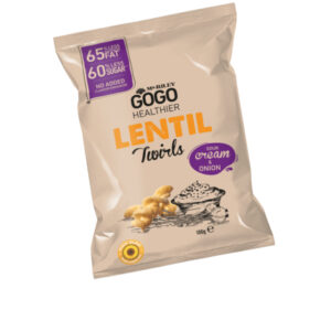 MR RILEYS ECON GOGO LENTIL SC&O 100 grms
