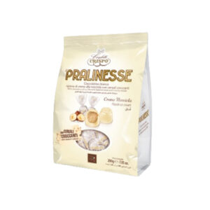 CRISPO PRALINESSE BIANCHI NOCCIOLA 250 GRMS