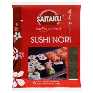 SAITAKU SUSHI NORI SEAWEED 14 GRMS